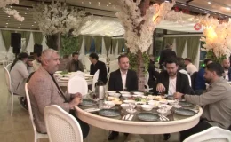 Basın mensupları Tuzla’da sahurda buluştu