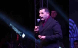Kuşadası Belediye Başkanı Ömer Günel, Ege Mahallesi’nde Miting Yaptı
