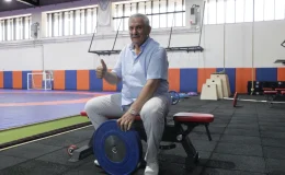 Raif Özel: Halter Federasyonu başkanlığına adaylığımı koyuyorum