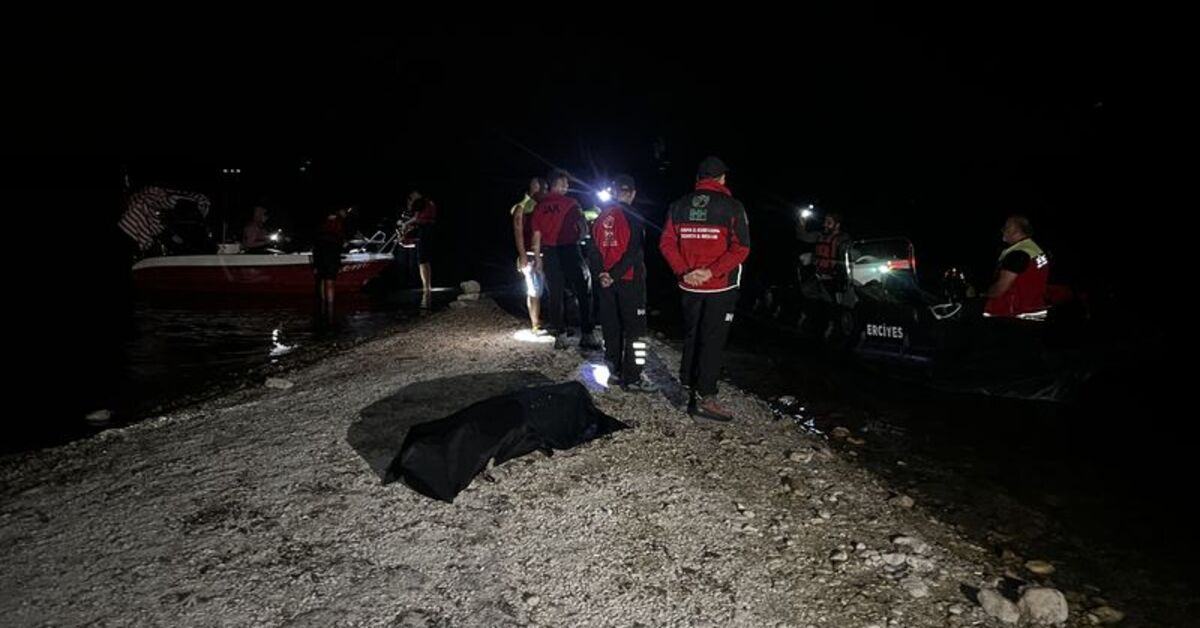 Balık tutacakken kabusu yaşadılar!