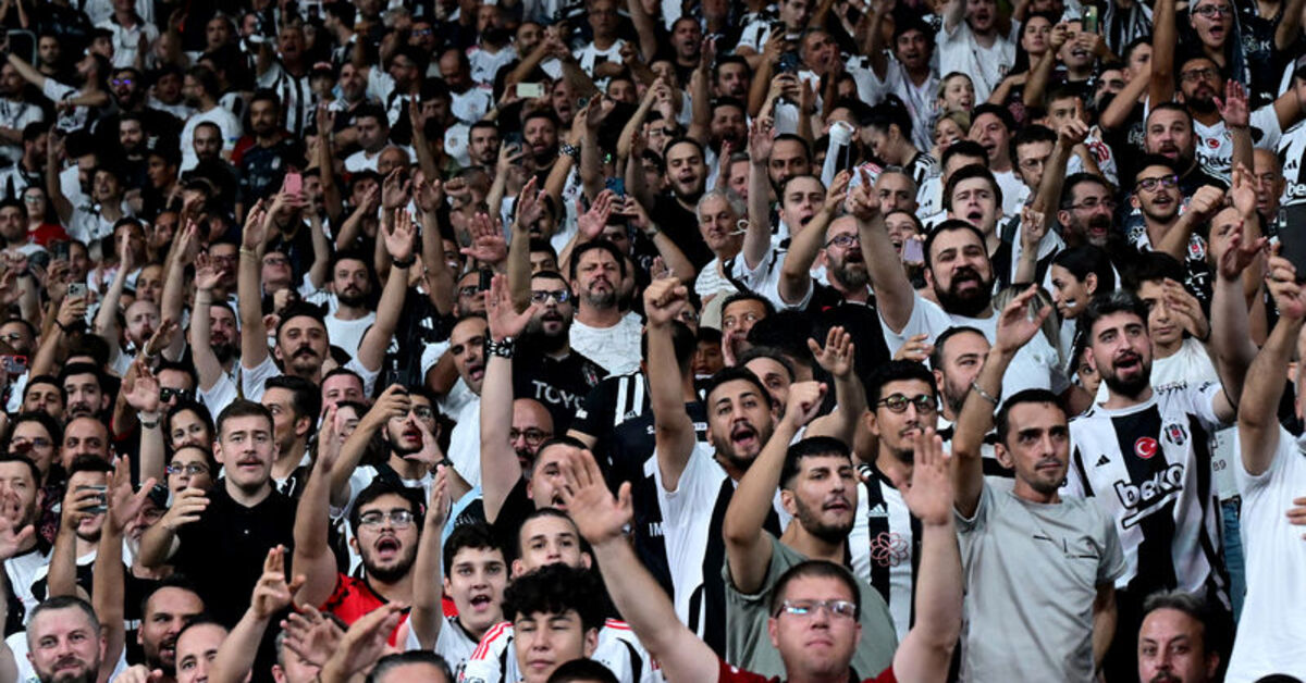 Beşiktaş’tan Ajax maçı biletlerini kısa sürede tüketen taraftarına teşekkür