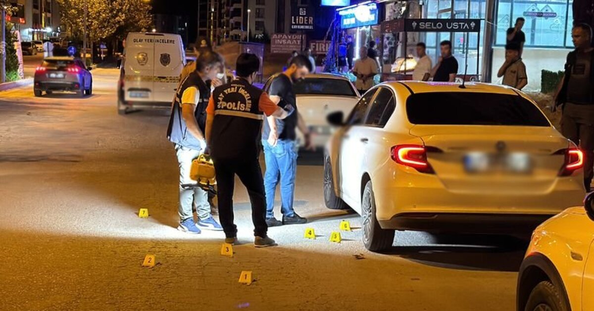 Elazığ’da çıkan silahlı çatışmada 1 kişi öldü