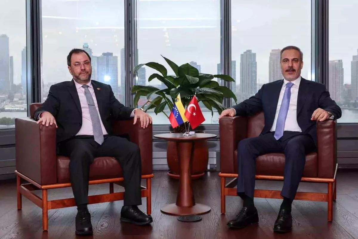 Fidan ve Gil New York’ta Görüştü