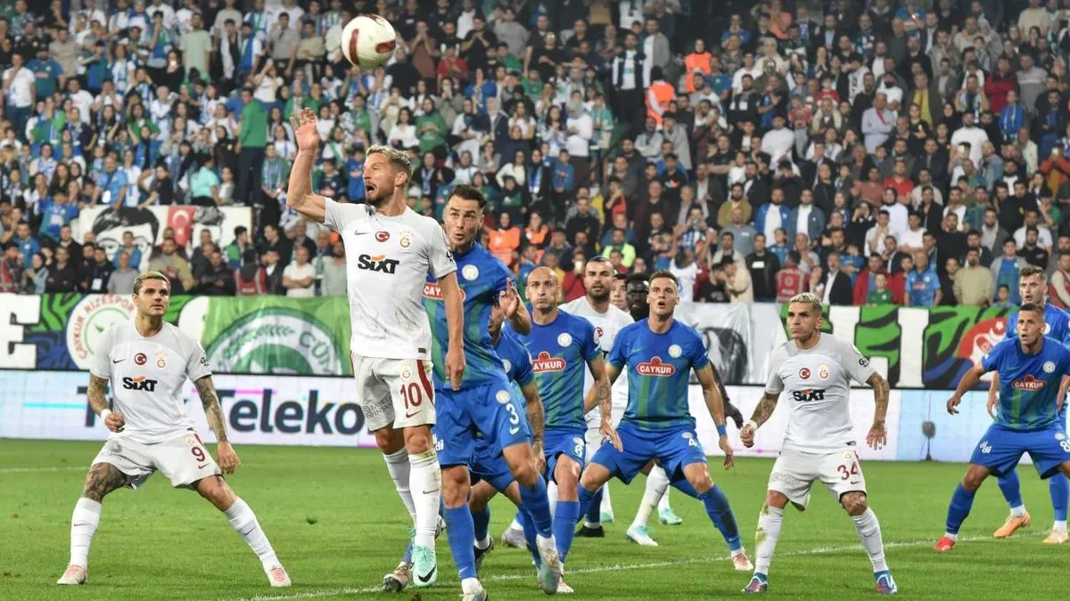 Galatasaray – Çaykur Rizespor maçının VAR’ı Emre Kargın