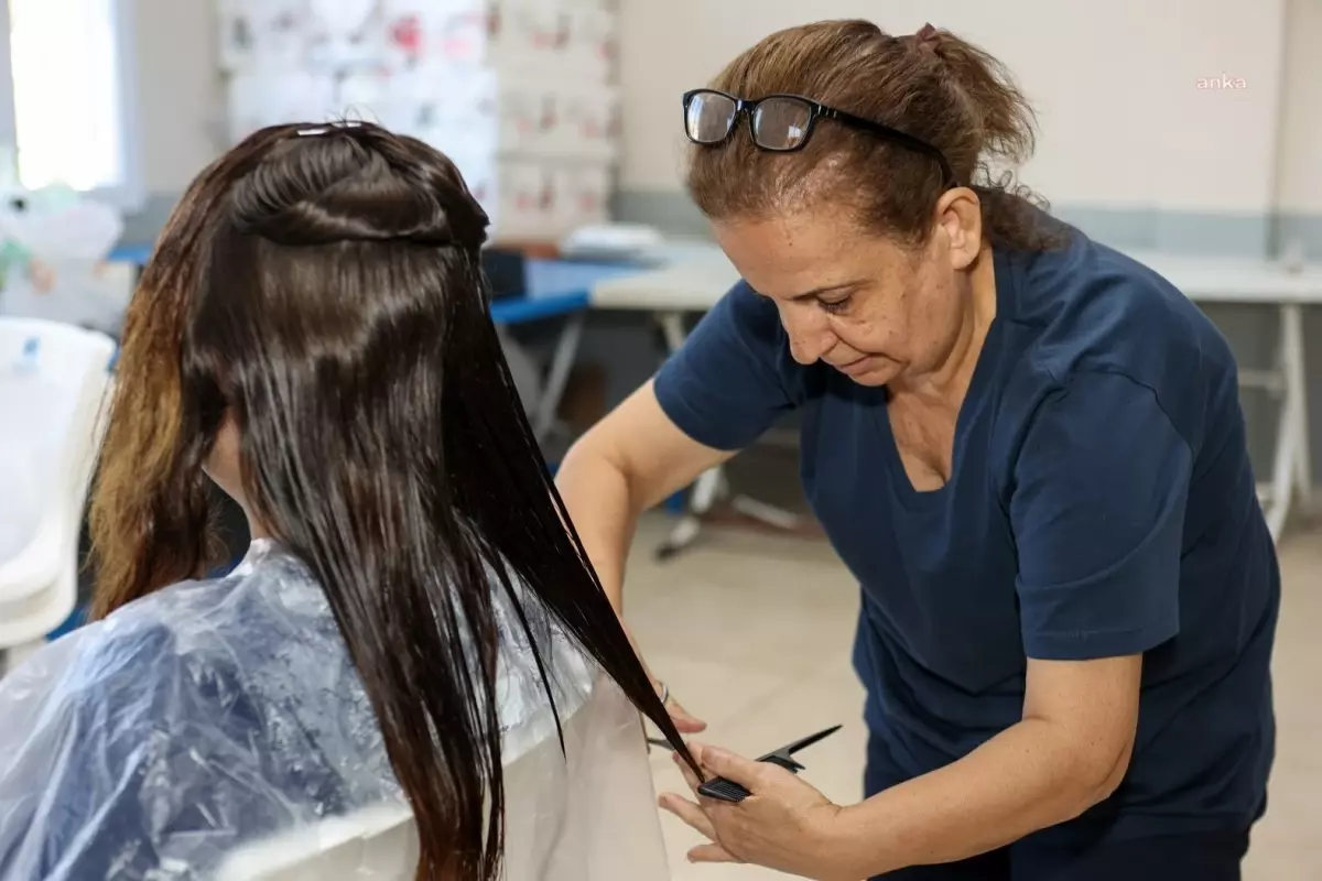 Her Kadın Güzeldir Projesi Osmancalı Mahallesi’nde Devam Ediyor