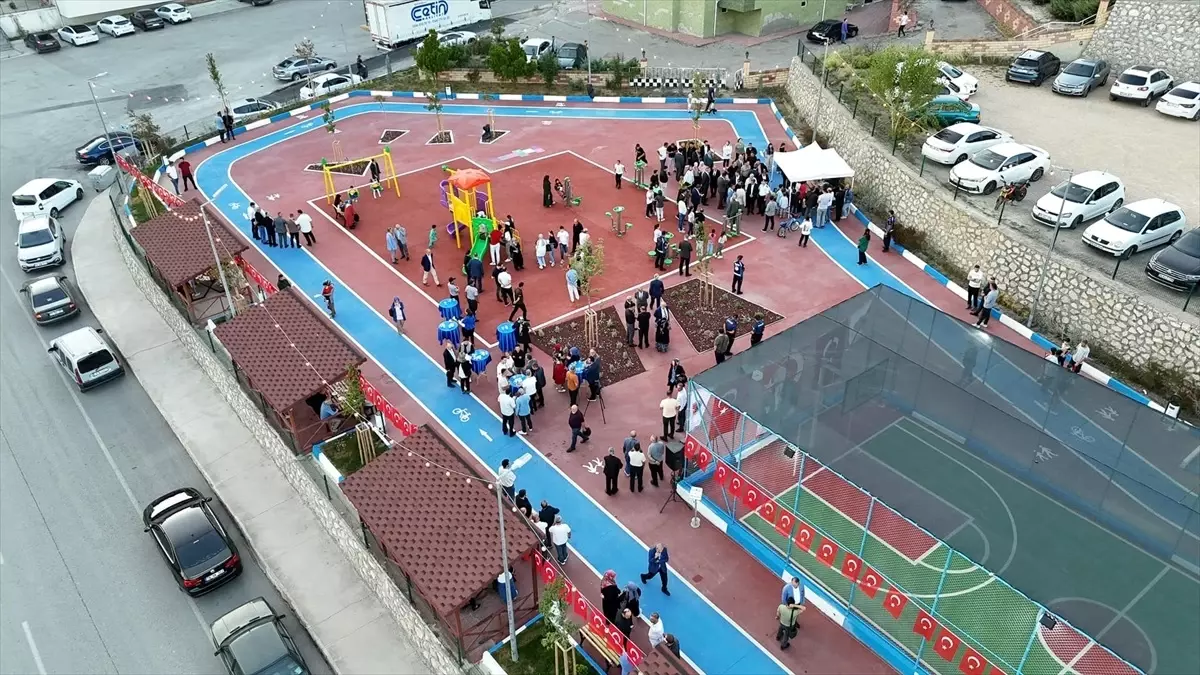 Karabük’te Emniyet Park Açıldı