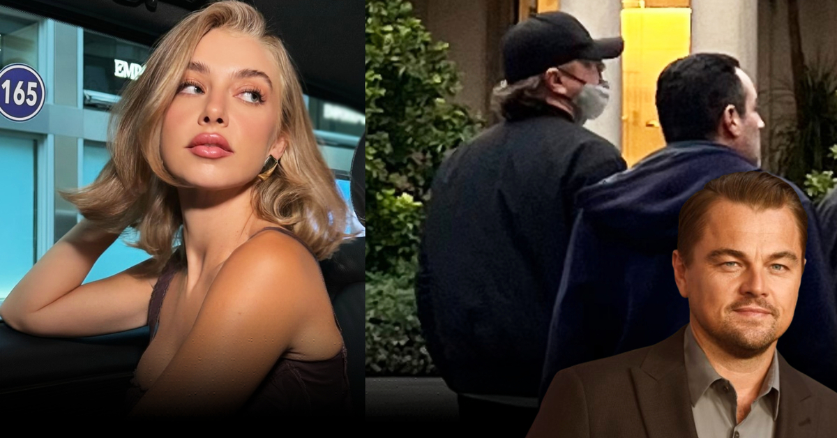 Leonardo DiCaprio, Gamze Erçel’in kadrajına takıldı