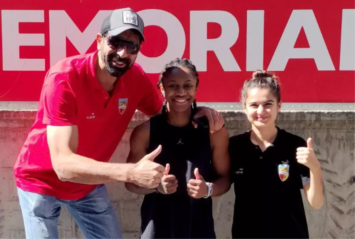 Melikgazi Kayseri Basketbol Crystal Dangerfield’ı Kadrosuna Kattı