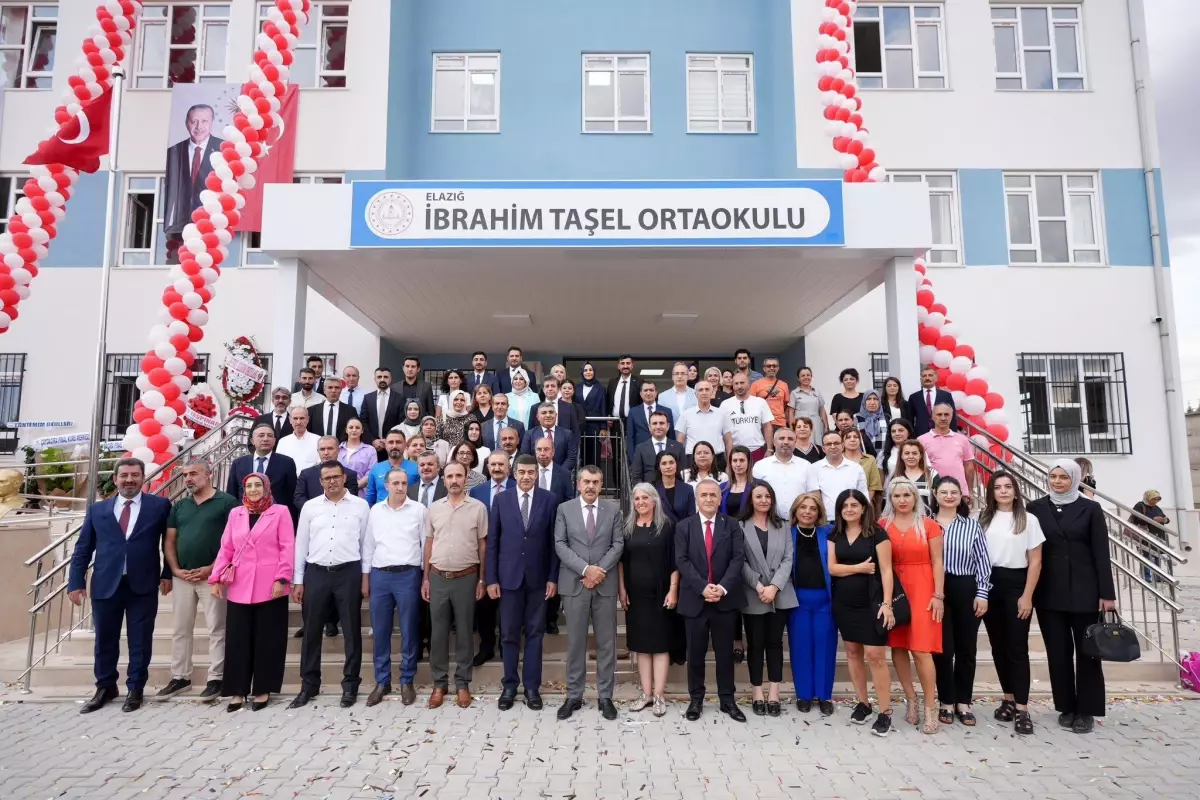 Milli Eğitim Bakanı’ndan Okulların Fiziksel ve Teknolojik Dönüşümü