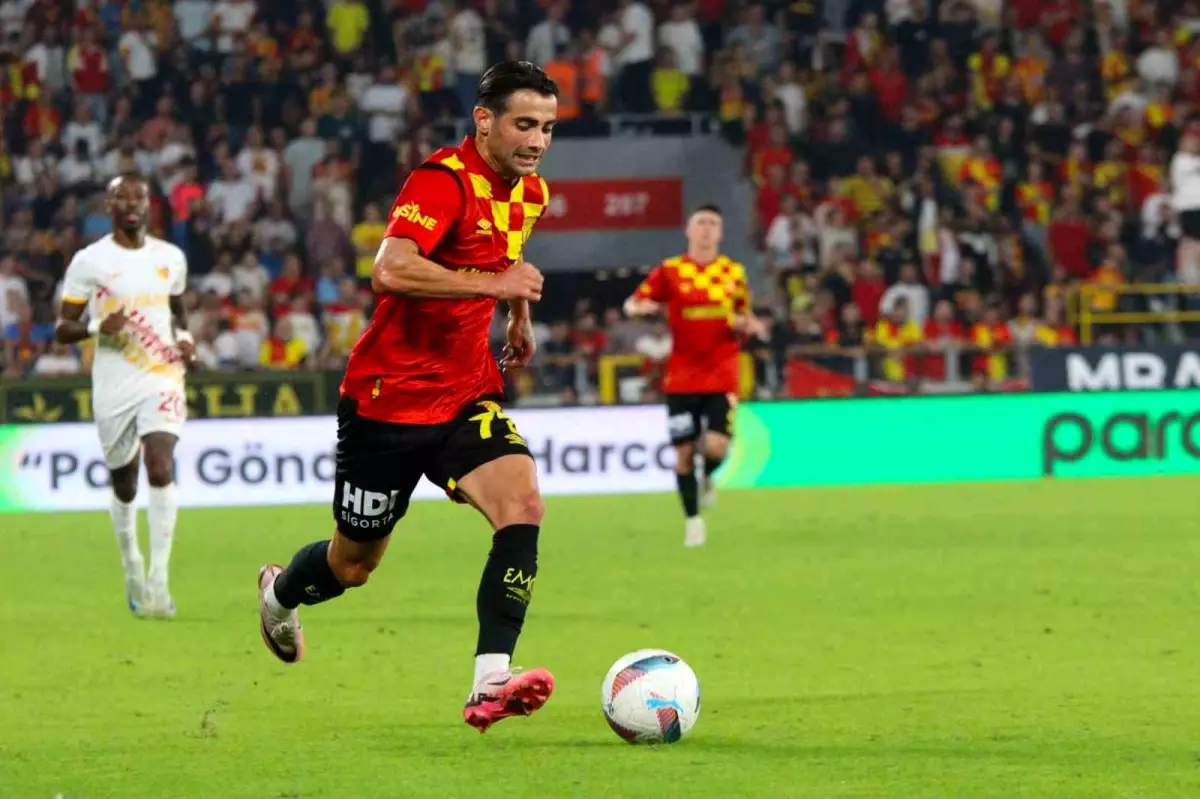 Ogün Bayrak Kayserispor Maçında Dönüş Yaptı