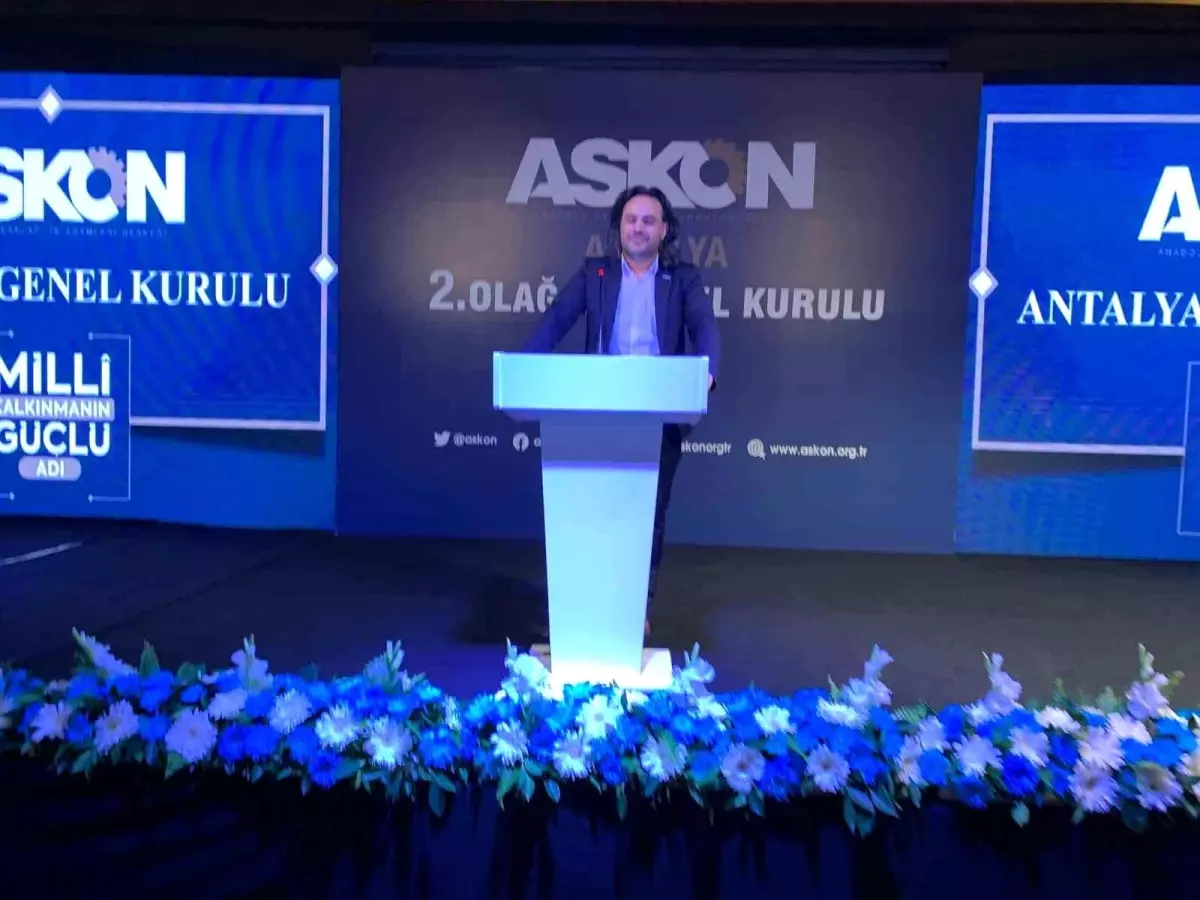 ASKON’da Değişim Rüzgarı