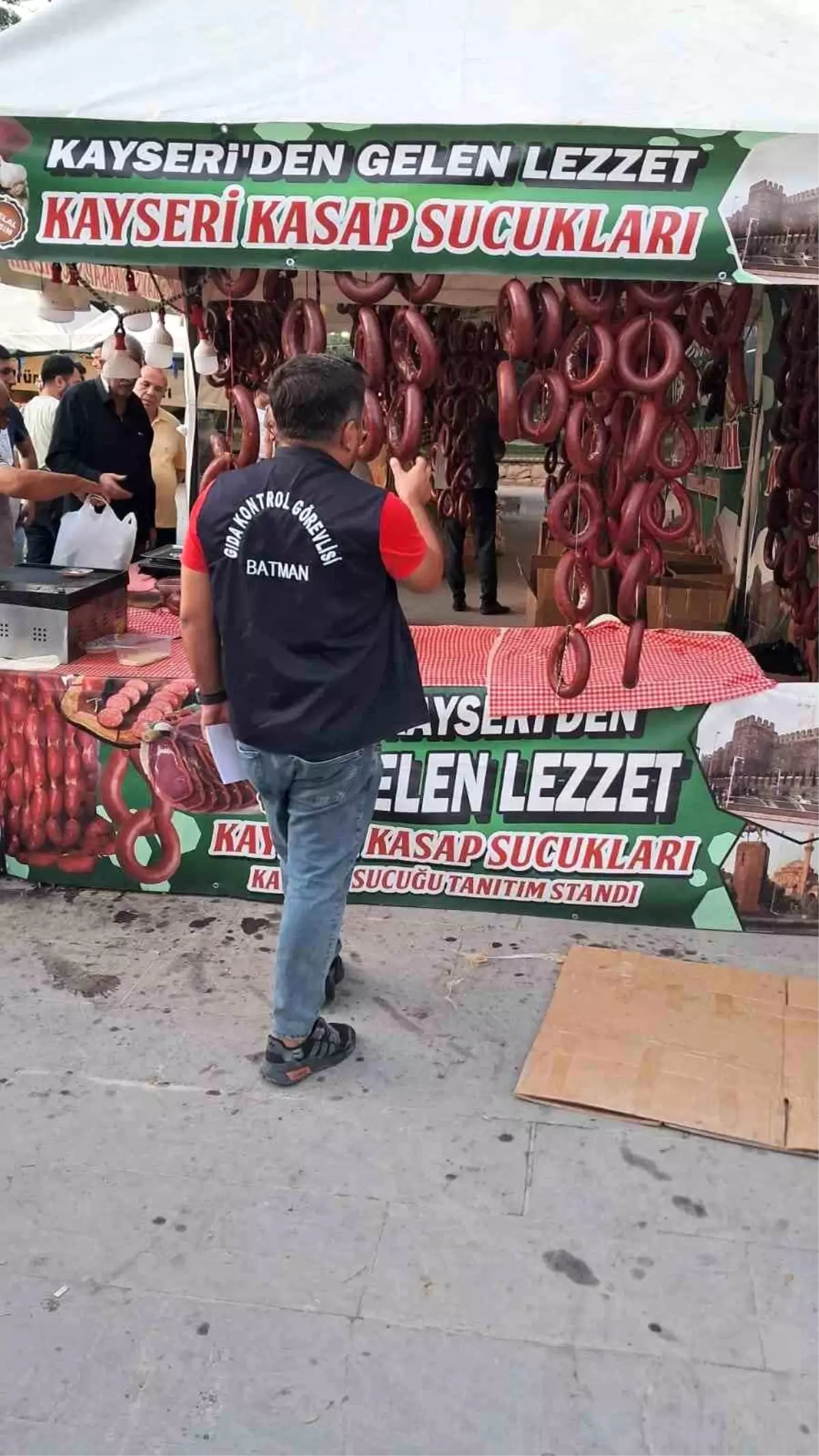 Batman’da Menşei Belli Olmayan 718 Kilo Sucuğa El Konuldu