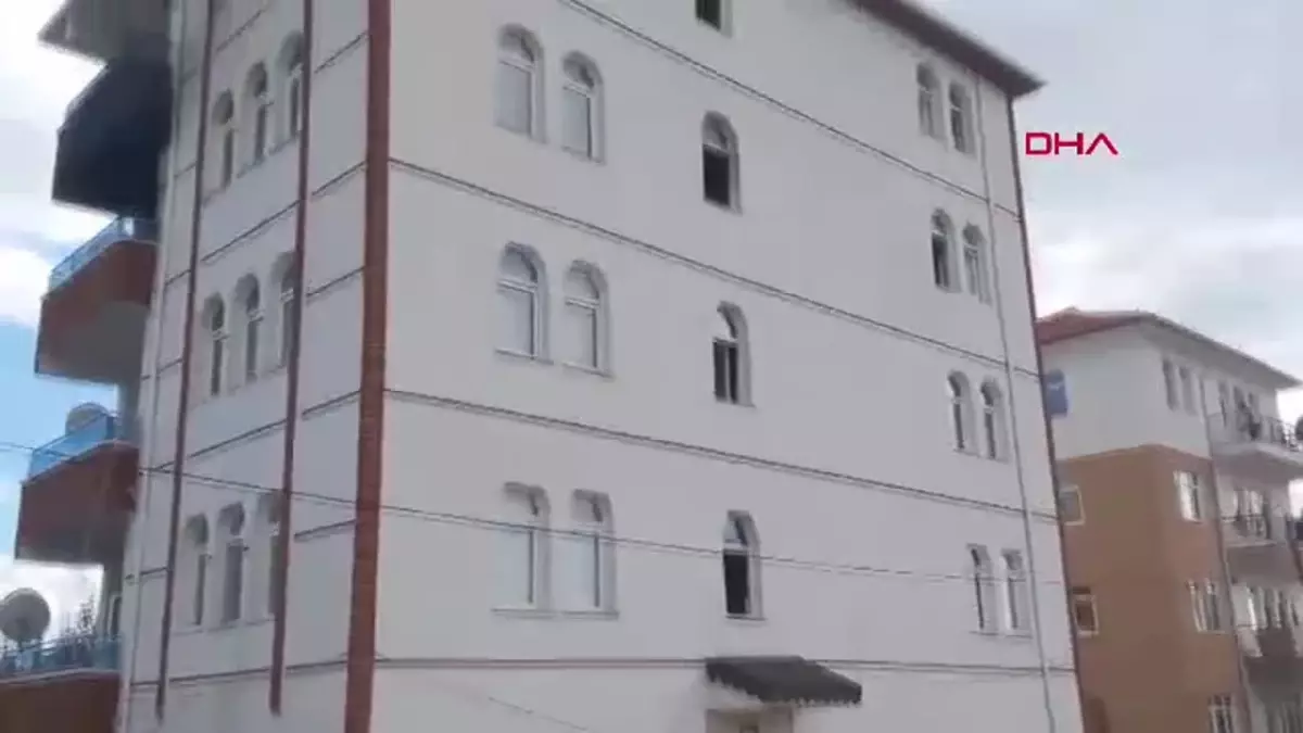 Çubuk’ta Apartman Yangını: 6 Yaralı, 1 Gözaltı