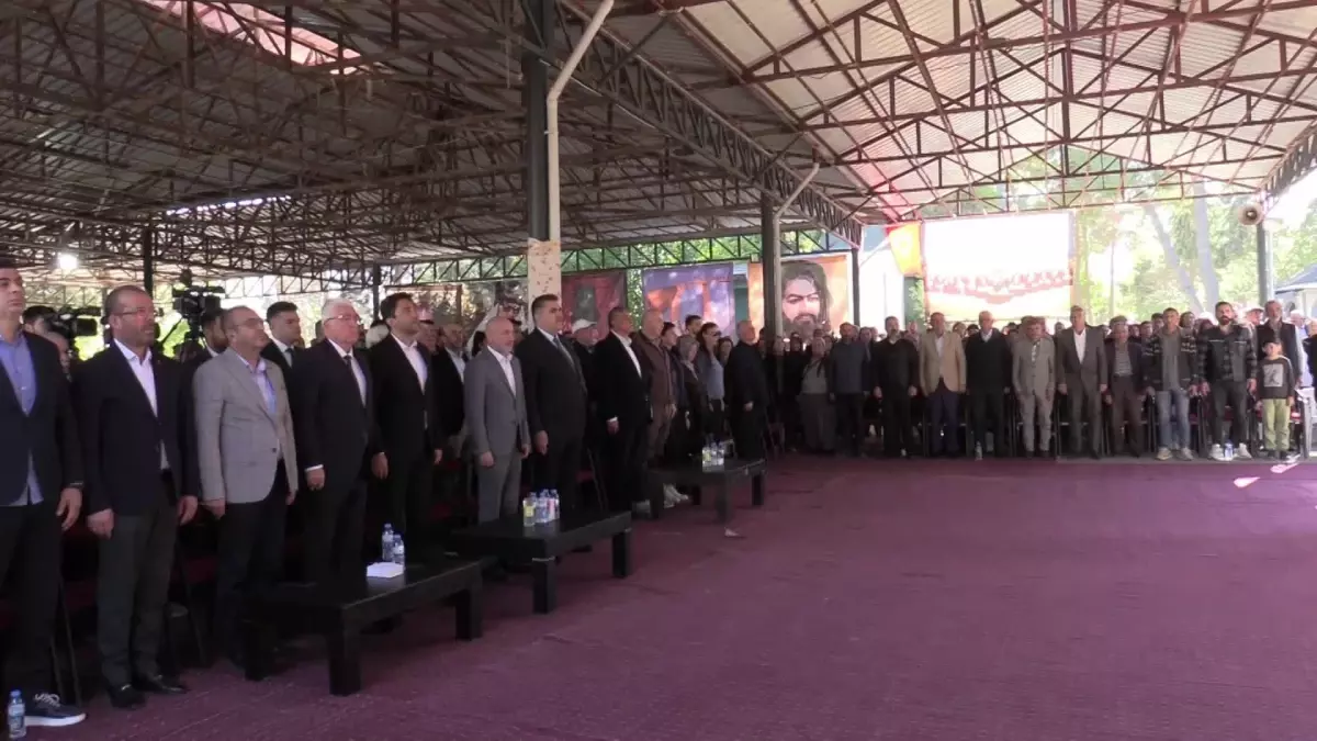 Elif Ana 33. Yıl Dönümünde Kahramanmaraş’ta Anıldı