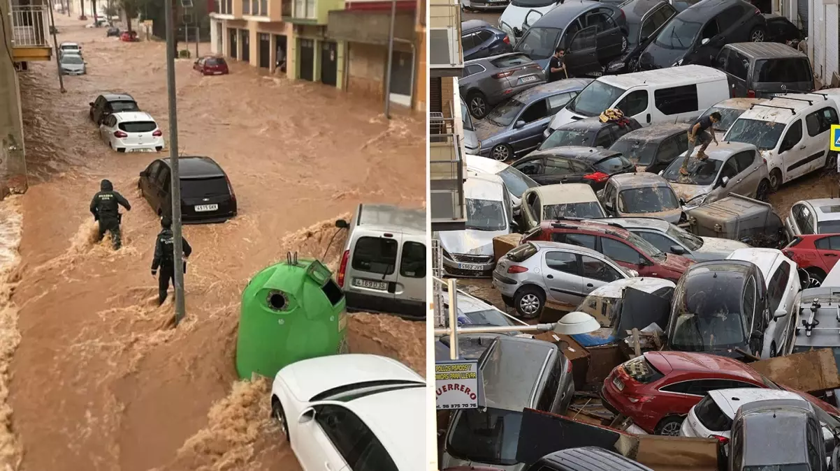 İspanya’daki sel felaketinde can kaybı 72’ye yükseldi