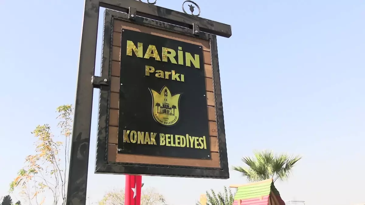 Konak Belediyesi, Narin Güran’ın Adını Taşıyan Parkı Açtı
