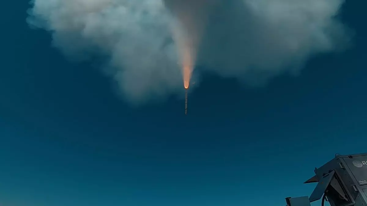 ROKETSAN’dan Levent Sistemi Test Başarısı