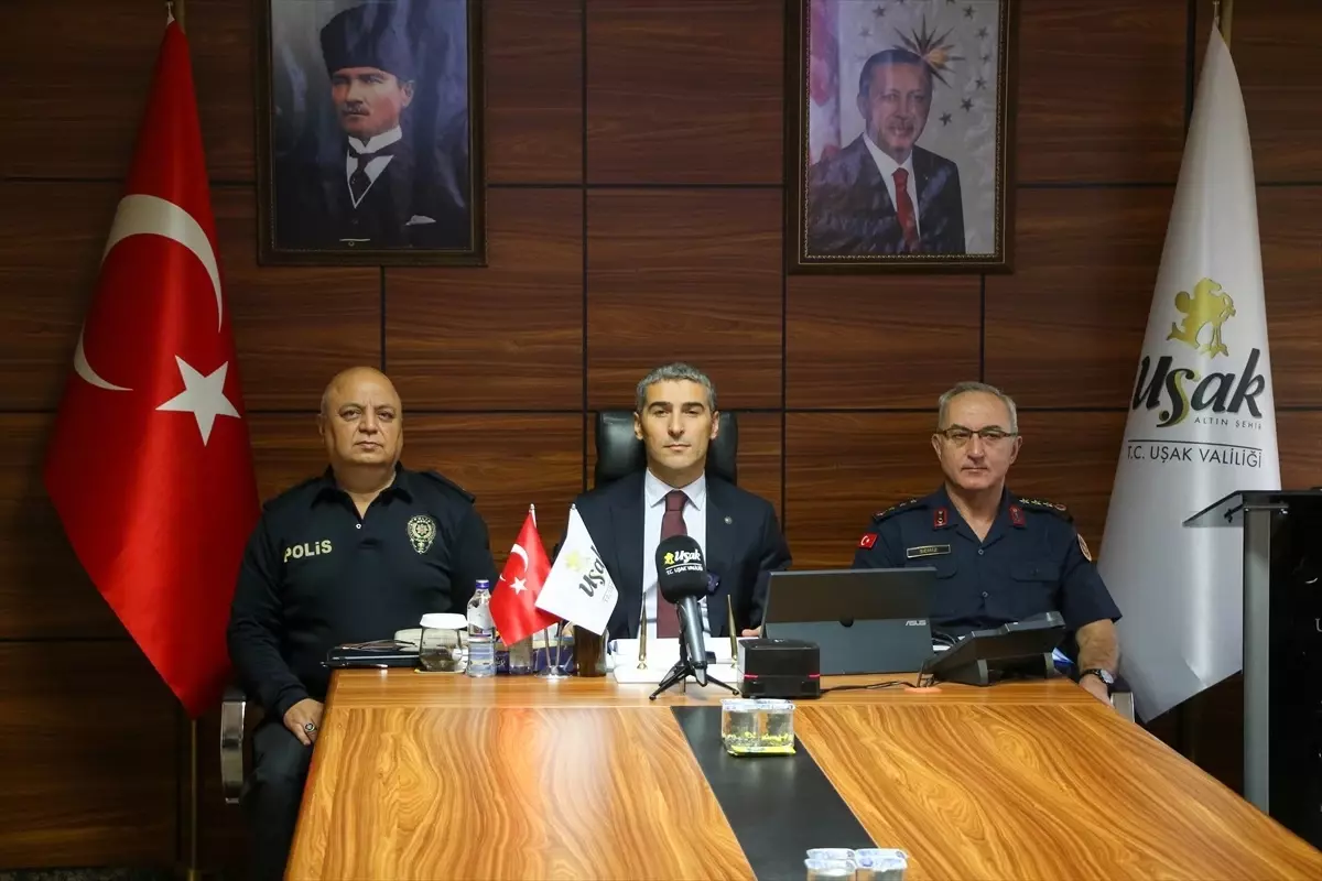Uşak’ta Deprem Tatbikatı Yapılacak