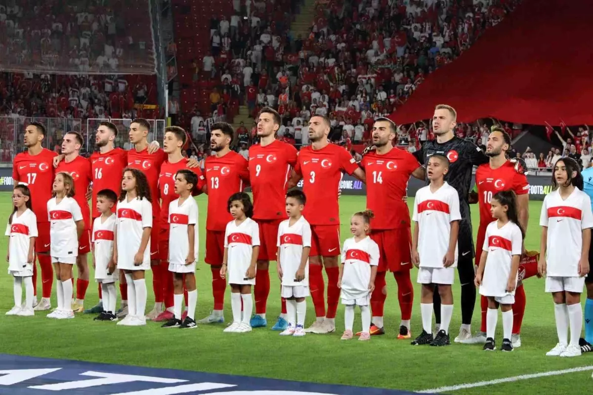 A Milli Takım UEFA Uluslar Ligi’nde Güçlü Performans Gösterdi