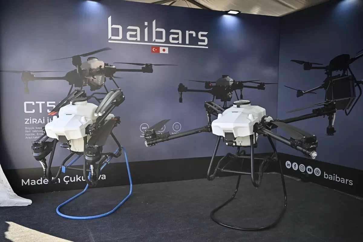 Baibars’tan ABD’de İHA Üretimi