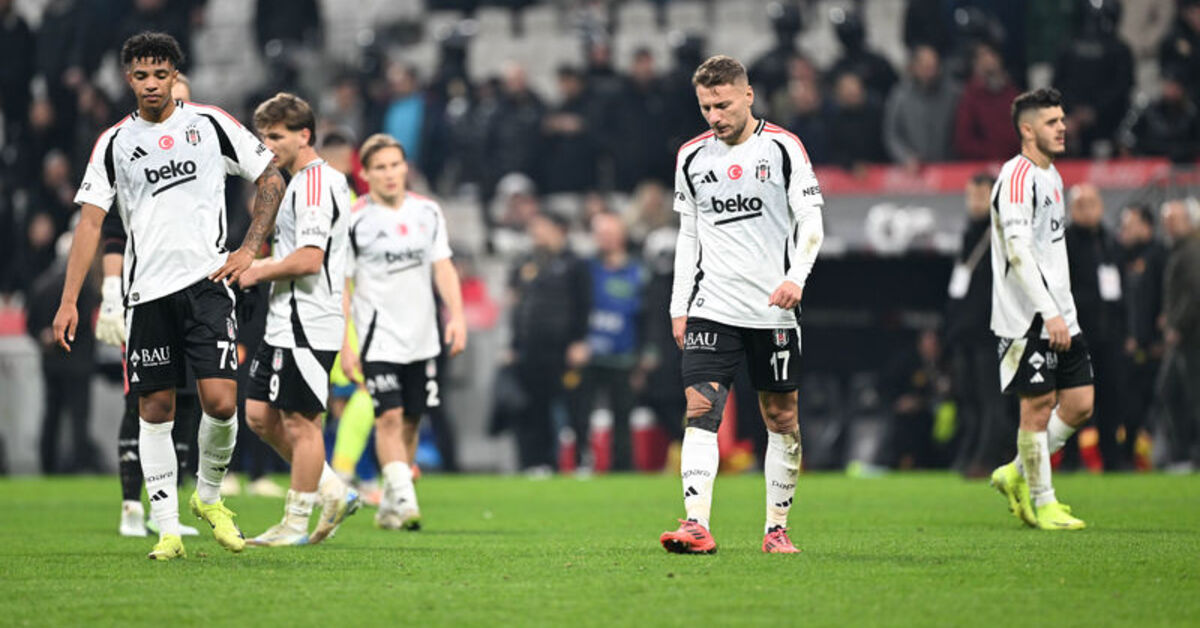 Beşiktaş, Süper Lig’de galibiyet hasretini 4 maça çıkardı