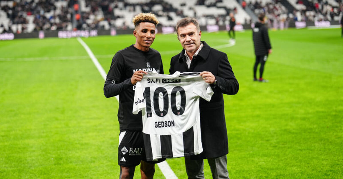 Beşiktaş’ta Gedson Fernandes “Dalya” dedi!