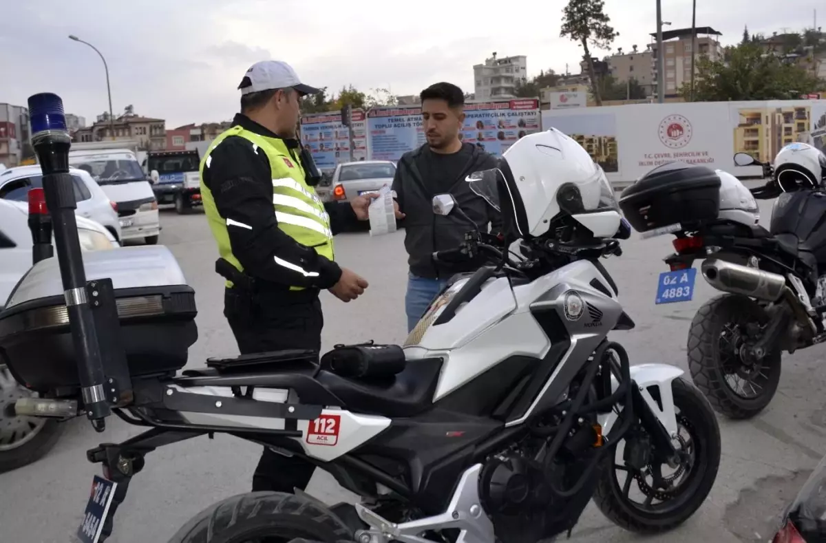 Besni’de Şok Trafik Denetimi