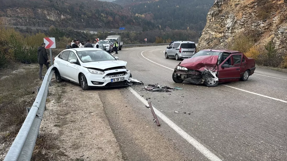 Safranbolu’da Kaza: 8 Yaralı