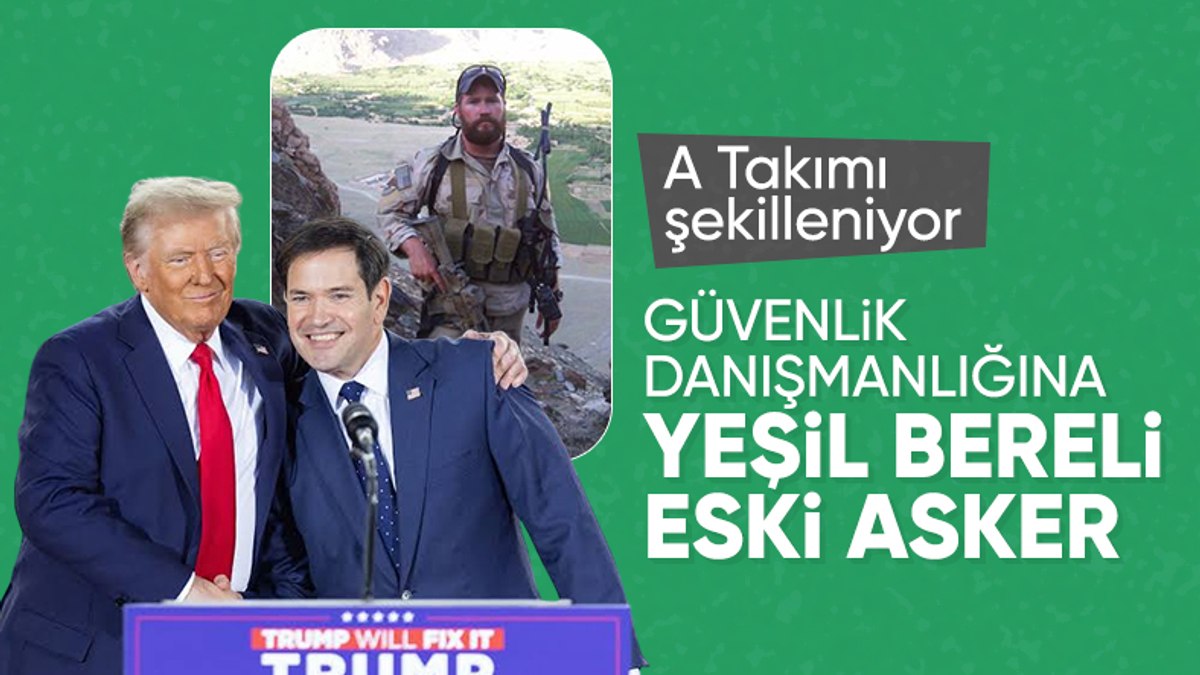 Trump’ın kabinesinde güvenlik danışmanlığına eski asker geliyor