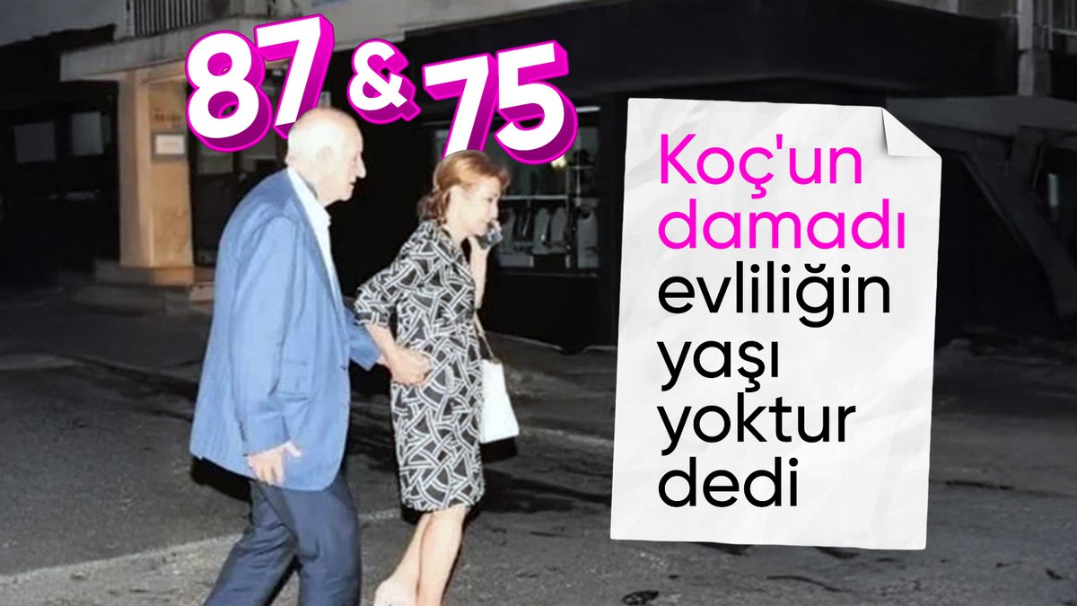 İnan Kıraç 87 yaşında evlendi