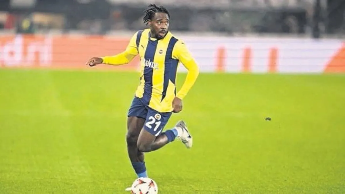Osayi-Samuel Fener’e yakın!