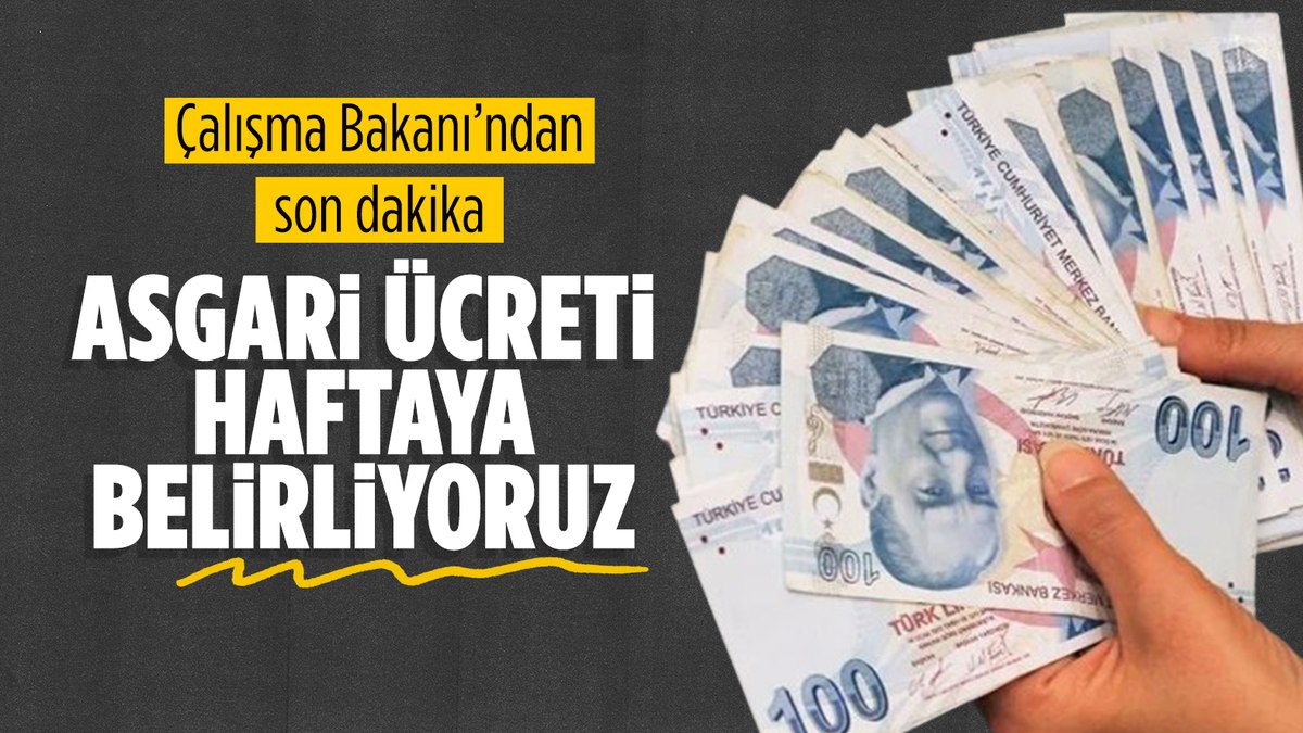 SON DAKİKA! Vedat Işıkhan’dan ‘asgari ücret’ değerlendirmesi